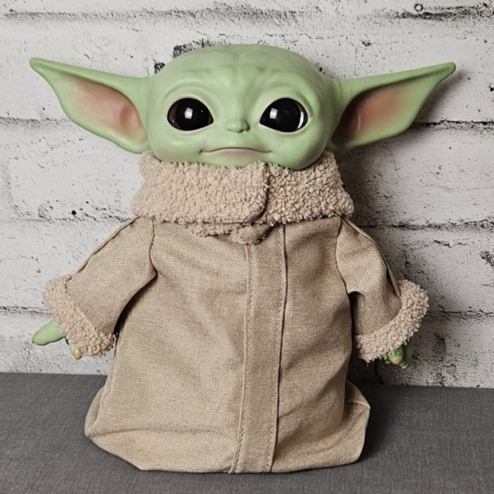Mattel Star Wars Grogu Baby Yoda Mandalorian Plush 12 Inch 2020